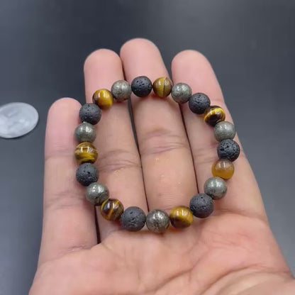 Success Shield Bracelet (Confidence, Prosperity and Protection)