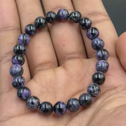 Charoite AAA Bracelet (Transformation & Spiritual Protection)