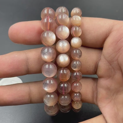 Lepidolite Bracelet (Calmness and Emotional Healing)