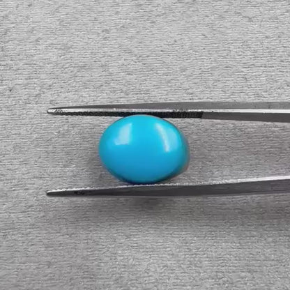 Natural Turquoise 7.76 ct Certificate No. CSN074767