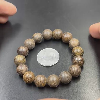 Bronzite Bracelet (Confidence and Grounding)
