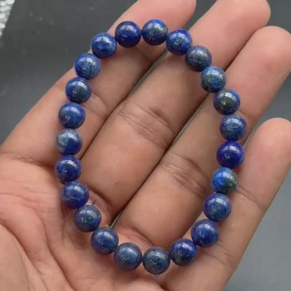 Lapis Lazuli AAA Bracelet (Wisdom & Self-Confidence)