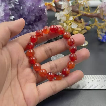 AAA Carnelian Bracelet (Confidence & Motivation)