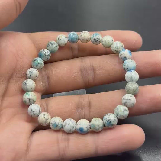 K2 Jasper Bracelet (Cosmic Balance and Clarity)