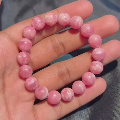 Rhodochrosite AAA Bracelet (Love & Emotional Healing)