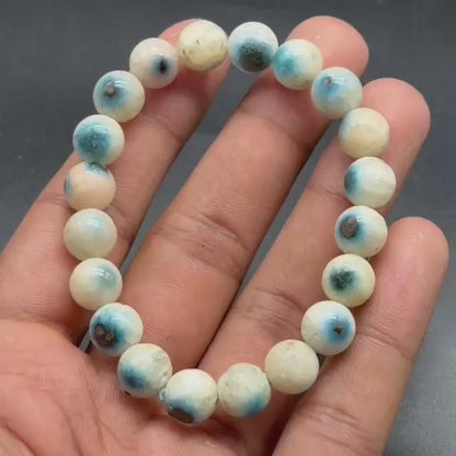 Ice Glacierite Bracelet (Mental Clarity & Modern Elegance)