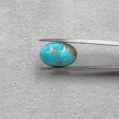 Natural Turquoise 5.82 ct Certificate No. CSN089261