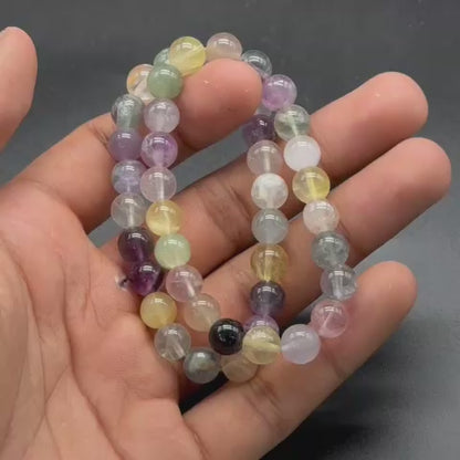 Fluorite Bracelet AAA (Mental Clarity & Focus Enhancement)
