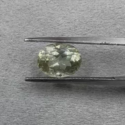 Natural Yellow Beryl 2.84 ct 9.96 x 10.76 x 6.04