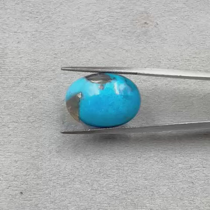 Natural Turquoise 19.93 ct Certificate No. CSN094806