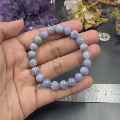 Tanzanite Certified Bracelet (Intuition, Insight & Spiritual Growth)