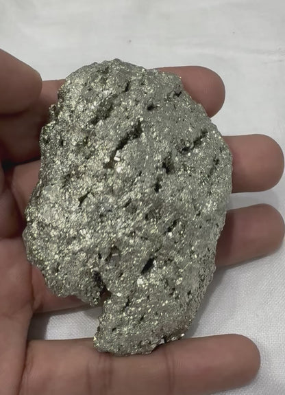 Natural Raw Pyrite 285 grams