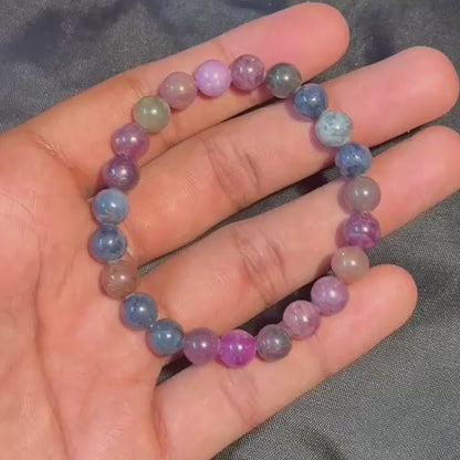 Multi Sapphire Bracelet (Wisdom, Success & Protection)