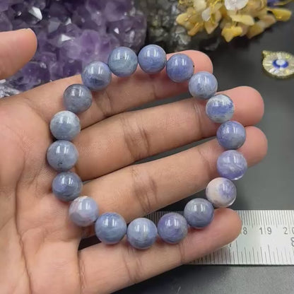 Tanzanite Certified Bracelet (Intuition, Insight & Spiritual Growth)