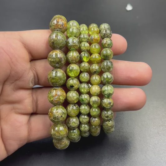 Peridot AA Quality Bracelet – Abundance & Joy, August Birthstone