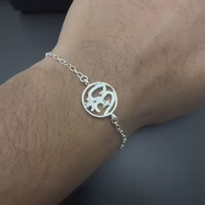 Sterling Sliver OM Bracelet