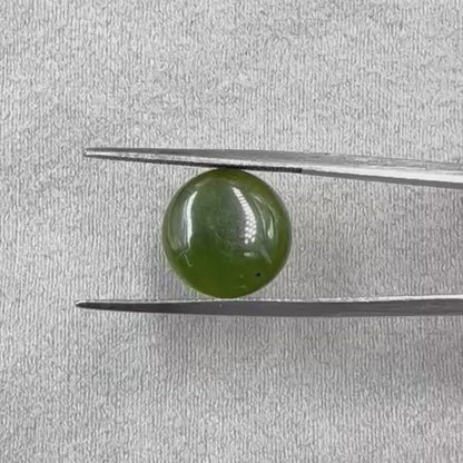 Natural Naphrite Jade  12mm  4.62 carat