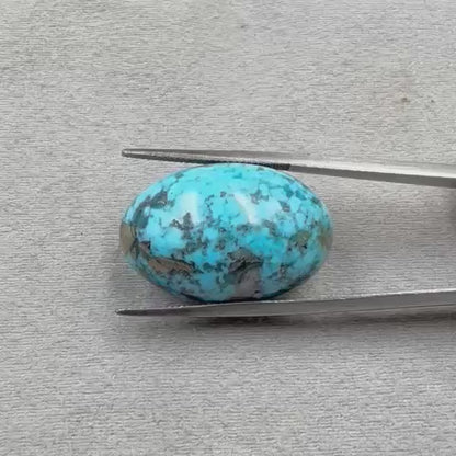 Natural Turquoise 29.14 ct Certificate No. CSP001122