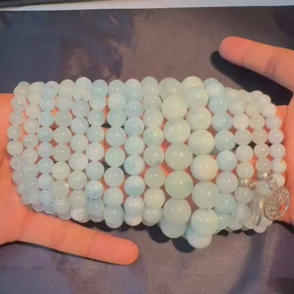Aquamarine Bracelet (Emotional Balance and Confidence)