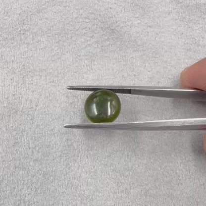 Natural Naphrite Jade  12mm  4.35 carat