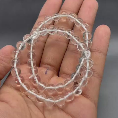 White Topaz Bracelet – Clarity & Manifestation for All Zodiac Signs