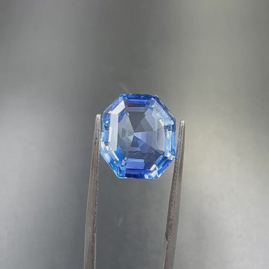 Natural Blue Sapphire 15.96 Carats [GRS2025-098828]