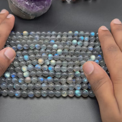 Labradorite Bracelet (Protection Intuition Crystal)