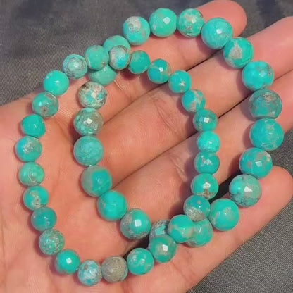 Turquoise Bracelet (Protection, Communication & Confidence)