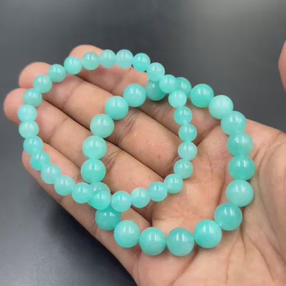AAA Quality Amazonite Bracelet (Harmony and Communication)