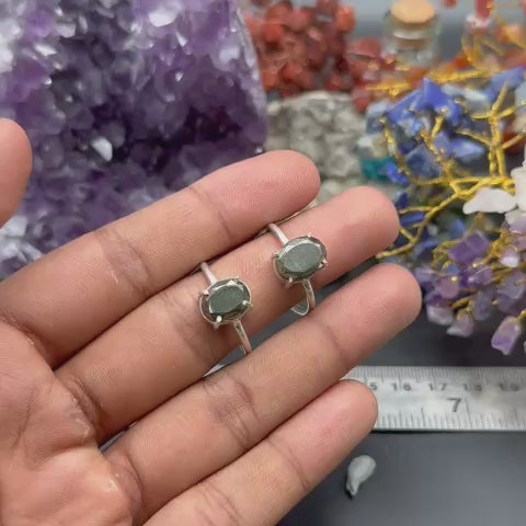 Natural Pyrite Ring (Adjustable)