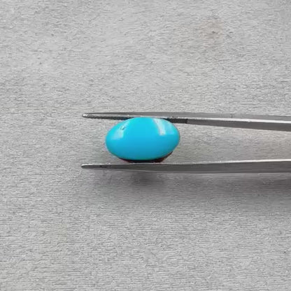 Natural Turquoise 7.14 ct Certificate No. CSN074772