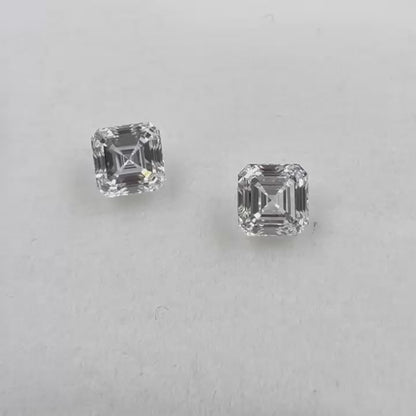 Lab Grown Diamond  square shape cut  1.17 carat