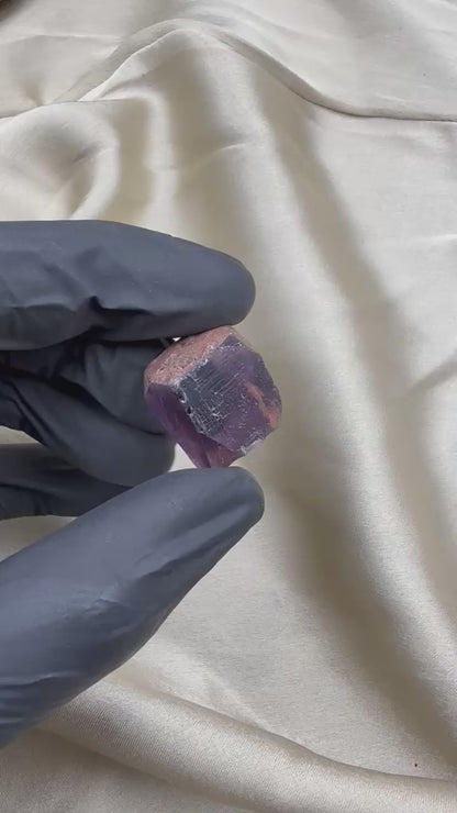 Natural Rough Amethyst Stone  12 GRAMS