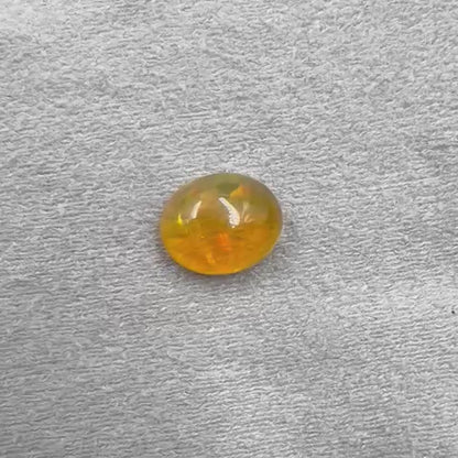 Natural Fire Opal  Oval Cabochon cut  2.61 carat  CS17685