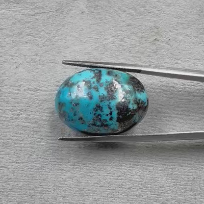 Natural Turquoise 25.38 ct Certificate No. CSP001123
