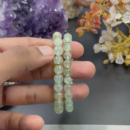 Prehnite Bracelet (Calmness & Inner Growth)