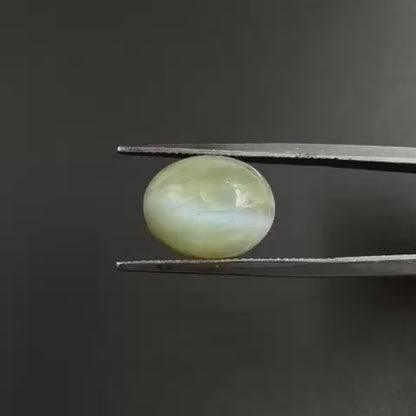 Natural Chrysoberyl Cat's eye  10.15 carat