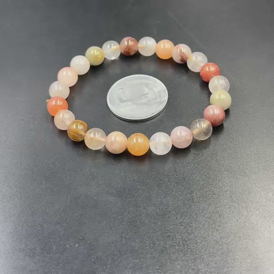 Lodolite Bracelet (Spiritual Insight and Manifestation)
