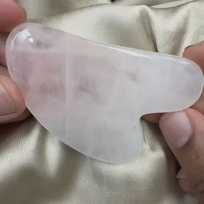 Rose Quartz Gua Sha