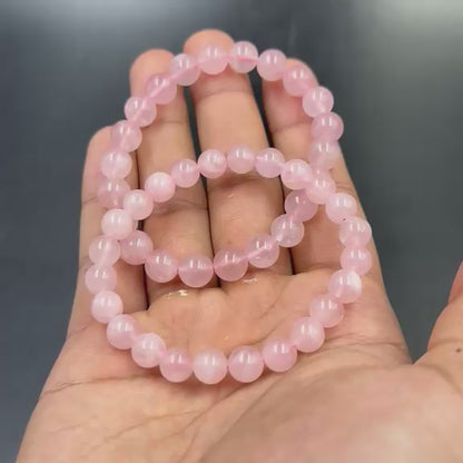Rose Quartz AAA Bracelet (Love & Emotional Balance)