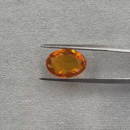 Natural Fire Opal  Oval Mixed Cut  2.31 carat  CSFROP17002