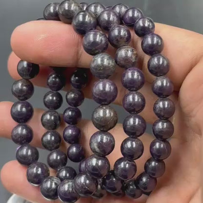 Sugilite Bracelet (Spiritual Protection & Emotional Balance)