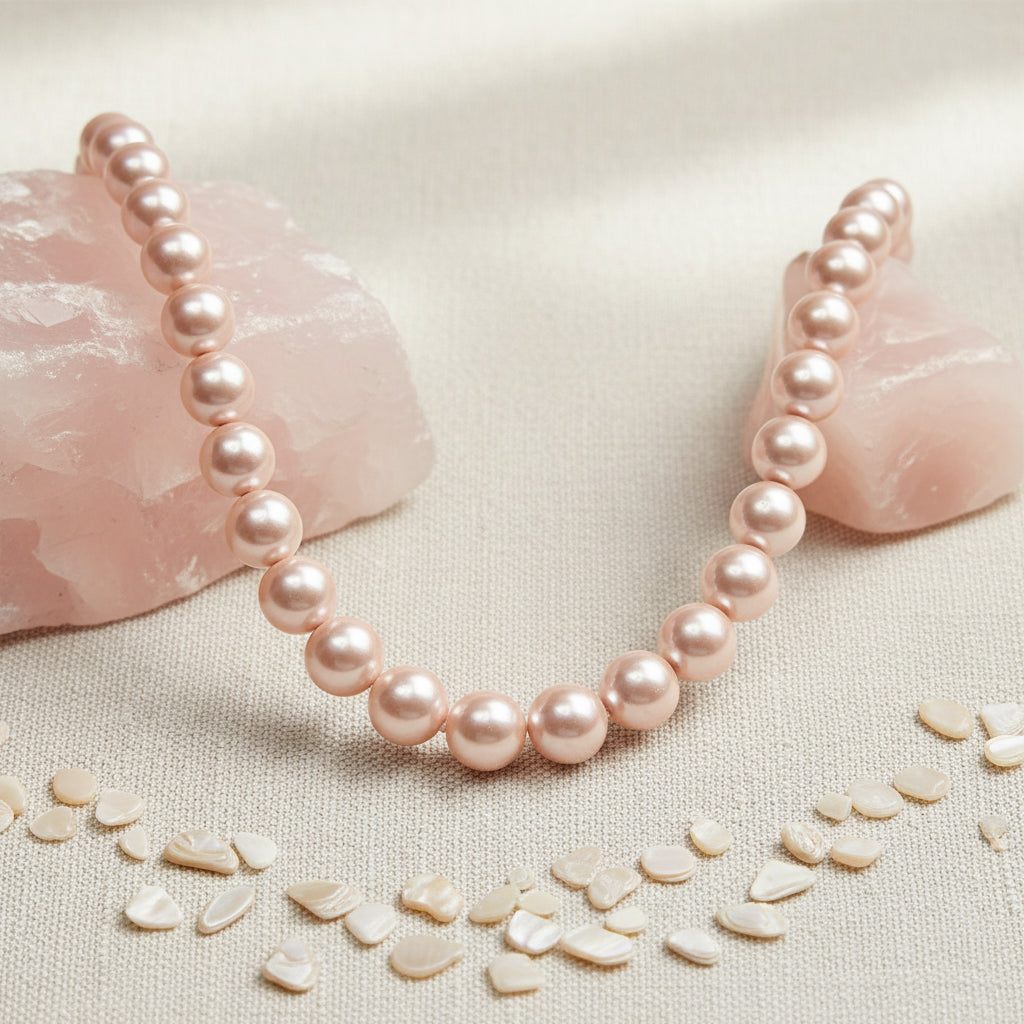 Natural  Pearls Mala