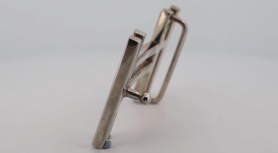 Sterling Silver Belt Buckle