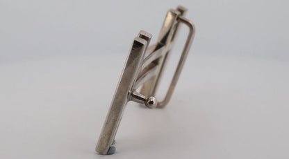 Sterling Silver Belt Buckle