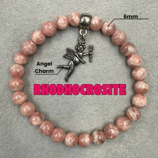 Rhodochrosite Bracelet