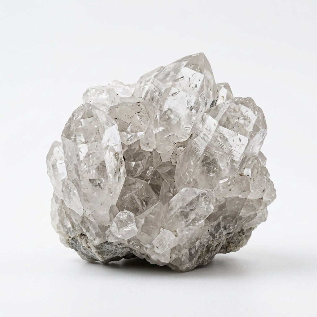 Raw Clear Quartz Crystal | 100% Natural | 100g to 1kg - GemKrishna