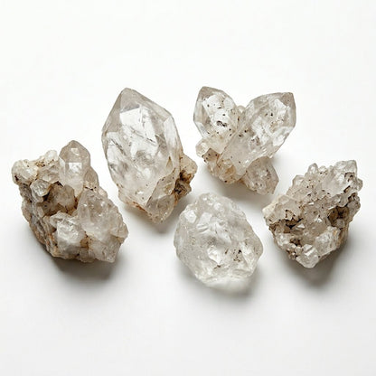 Raw Clear Quartz Crystal | 100% Natural | 100g to 1kg - GemKrishna