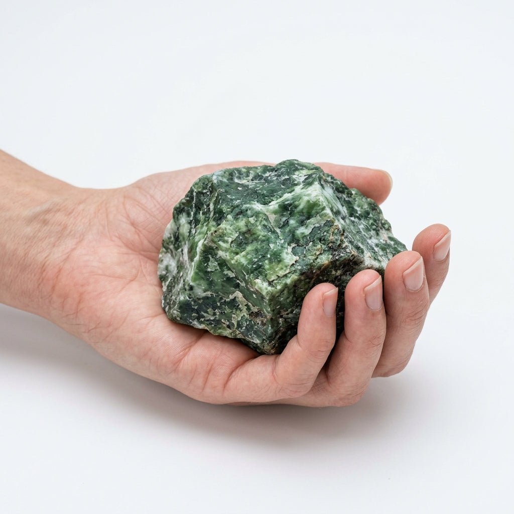 Raw Jade Crystal | 100% Natural | 100g to 1kg - GemKrishna