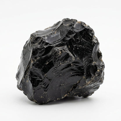 Raw Obsidian Crystal | 100% Natural | 100g to 1kg - GemKrishna